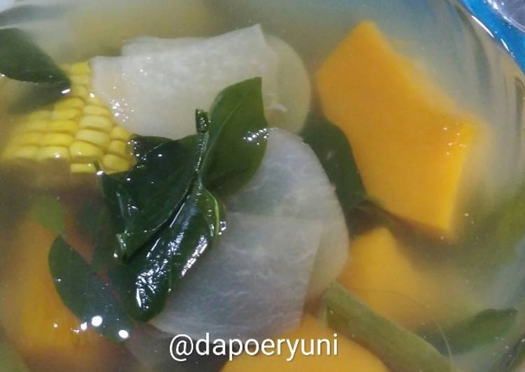 Resep Sayur bening katuk bengkuang, Lezat Sekali