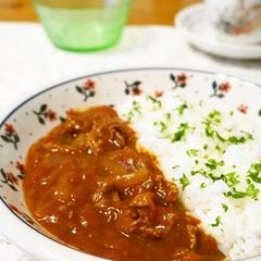 Hayashi Rice A picture of Hayashi Rice.