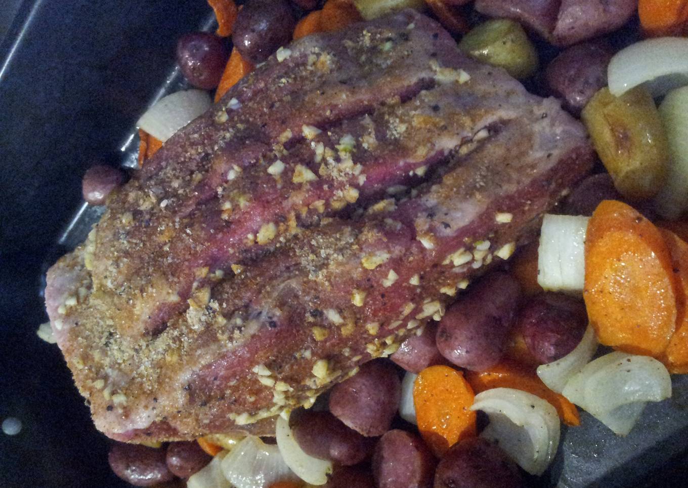 Step-by-Step Guide to Make Favorite Garlic & Spice Angus Roast Rump