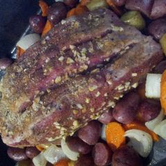 A picture of Garlic & Spice Angus Roast Rump.