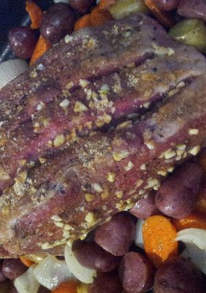 A picture of Garlic & Spice Angus Roast Rump.