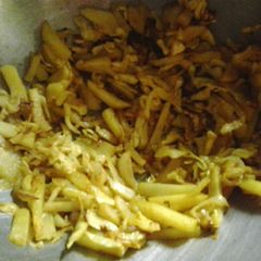 A picture of Stir-fry Cabbage & Potato.