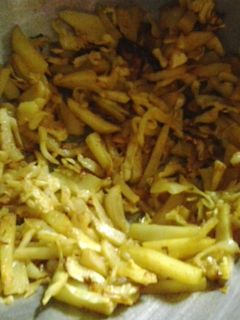 A picture of Stir-fry Cabbage & Potato.