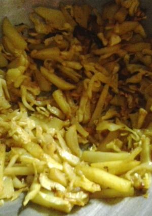 A picture of Stir-fry Cabbage & Potato.