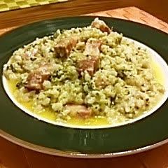 A picture of Quick Cheese Cream Risotto.