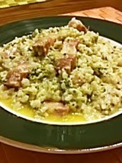 A picture of Quick Cheese Cream Risotto.