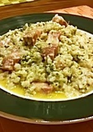 A picture of Quick Cheese Cream Risotto.