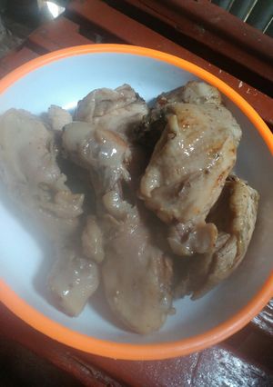 Foto resep Ayam Pop Terfavorit
