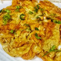 A picture of Sweet omlette.