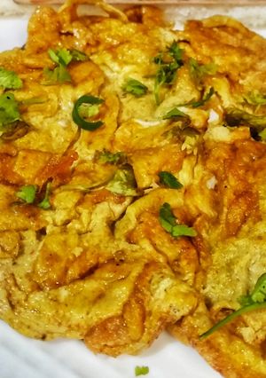 A picture of Sweet omlette.