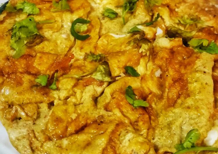 Easy Way to Cook Appetizing Sweet omlette