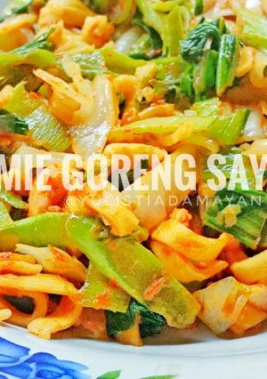 Foto resep ¹⁰⁷ Mie Goreng Sayur
