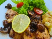 Gambar lemon thyme