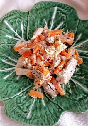 Foto di Insalata di pollo "La morra" (antipasto)