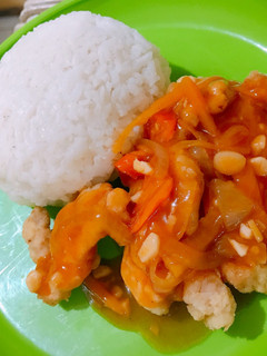 Foto resep Ayam asam manis