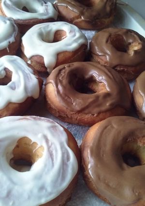 Una foto de Donas