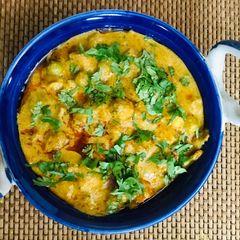 A picture of Makhana korma recipe by Indira Mayooranathan.