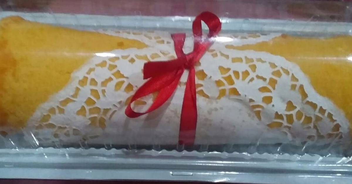 Resep Bolu Gulung 4 Telur Loyang Ukuran 26 Oleh Tariarif - Cookpad Resep Bolu Gulung 4 Telur Loyang Ukuran 26 Oleh Tariarif - Cookpad