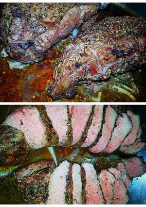 A picture of Mouth Watering Tri Tip.