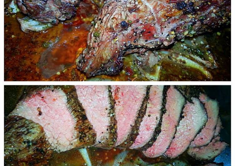 Steps to Make Any-night-of-the-week Mouth Watering Tri Tip