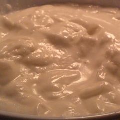 A picture of Quick and Easy Toum (Lebanese Garlic Sauce).
