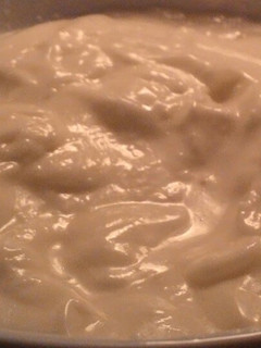 A picture of Quick and Easy Toum (Lebanese Garlic Sauce).