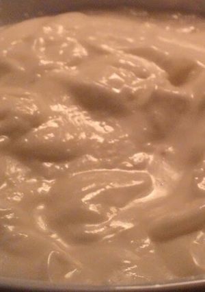A picture of Quick and Easy Toum (Lebanese Garlic Sauce).