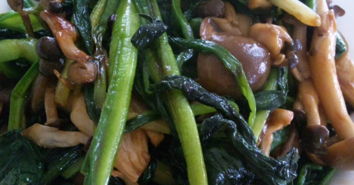 Ramps and Mushroom Consommé Butter Stirfry Recipe by cookpad.japan