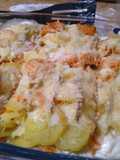 Gratin aux 2 fromages