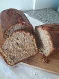 Banana Bread (Budín de Banana)