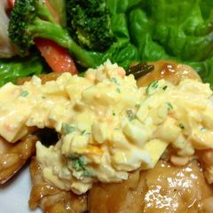 Simple & Light Chicken Tender Nanban A picture of Simple & Light Chicken Tender Nanban.