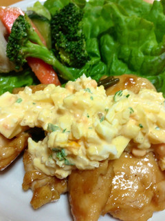 A picture of Simple & Light Chicken Tender Nanban.