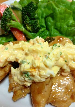 A picture of Simple & Light Chicken Tender Nanban.