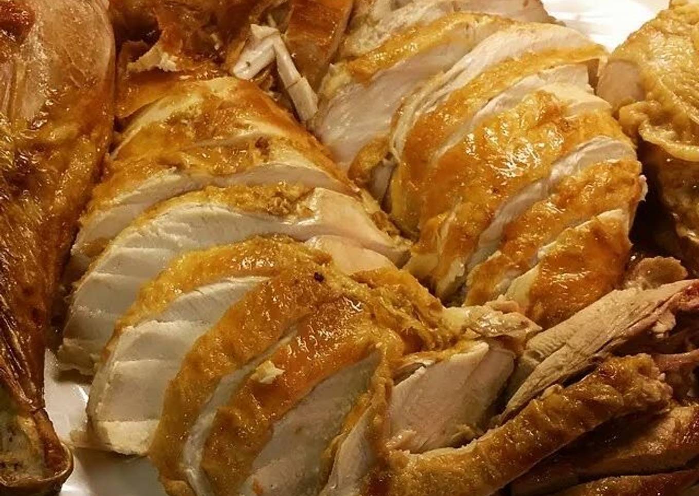 Frozen Turkey! Still Delicious Cooked From Frozen.