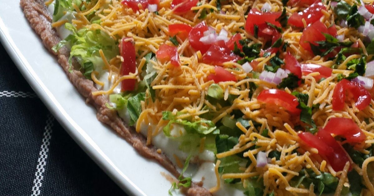 For Taco Dip Ingredients Home Recipes - Cookpad