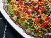 A picture of taco dip