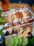Chipotle Ranch Grilled Chicken Salad
