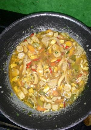 Foto resep Tumis jamur saus tiram