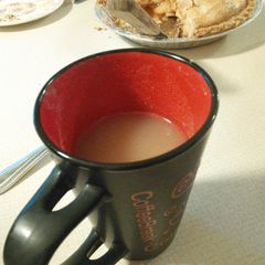 A picture of Quick and easy apple cider.