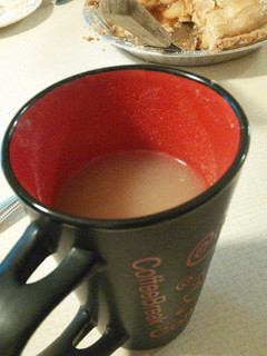 A picture of Quick and easy apple cider.