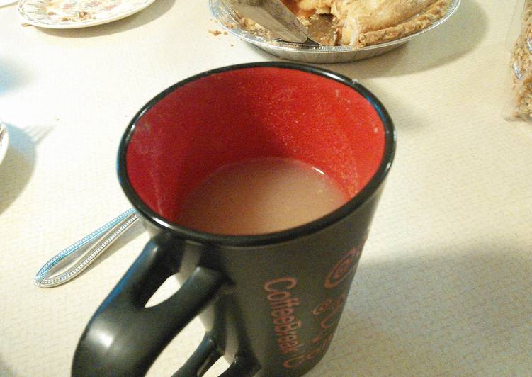 Quick and easy apple cider