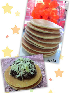 Foto resep Buttermilk Pancake Ice Cream 🍮🍦
