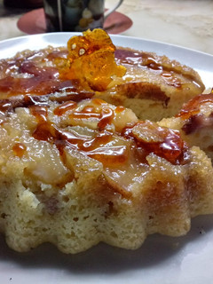 Una foto de Torta de Manzana y Maizena