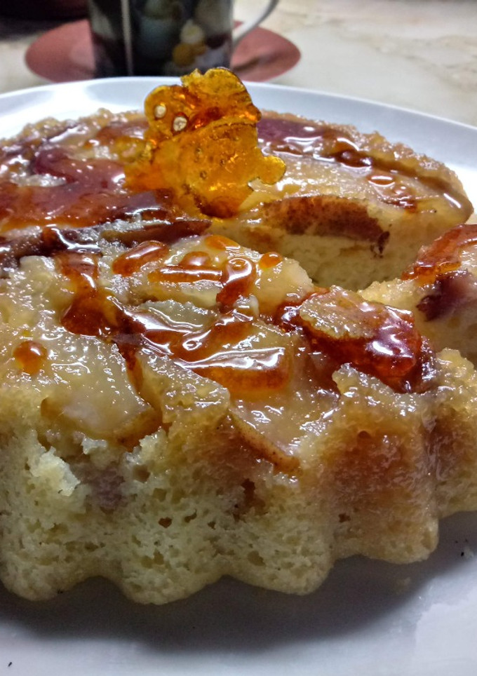 Una foto de Torta de Manzana y Maizena