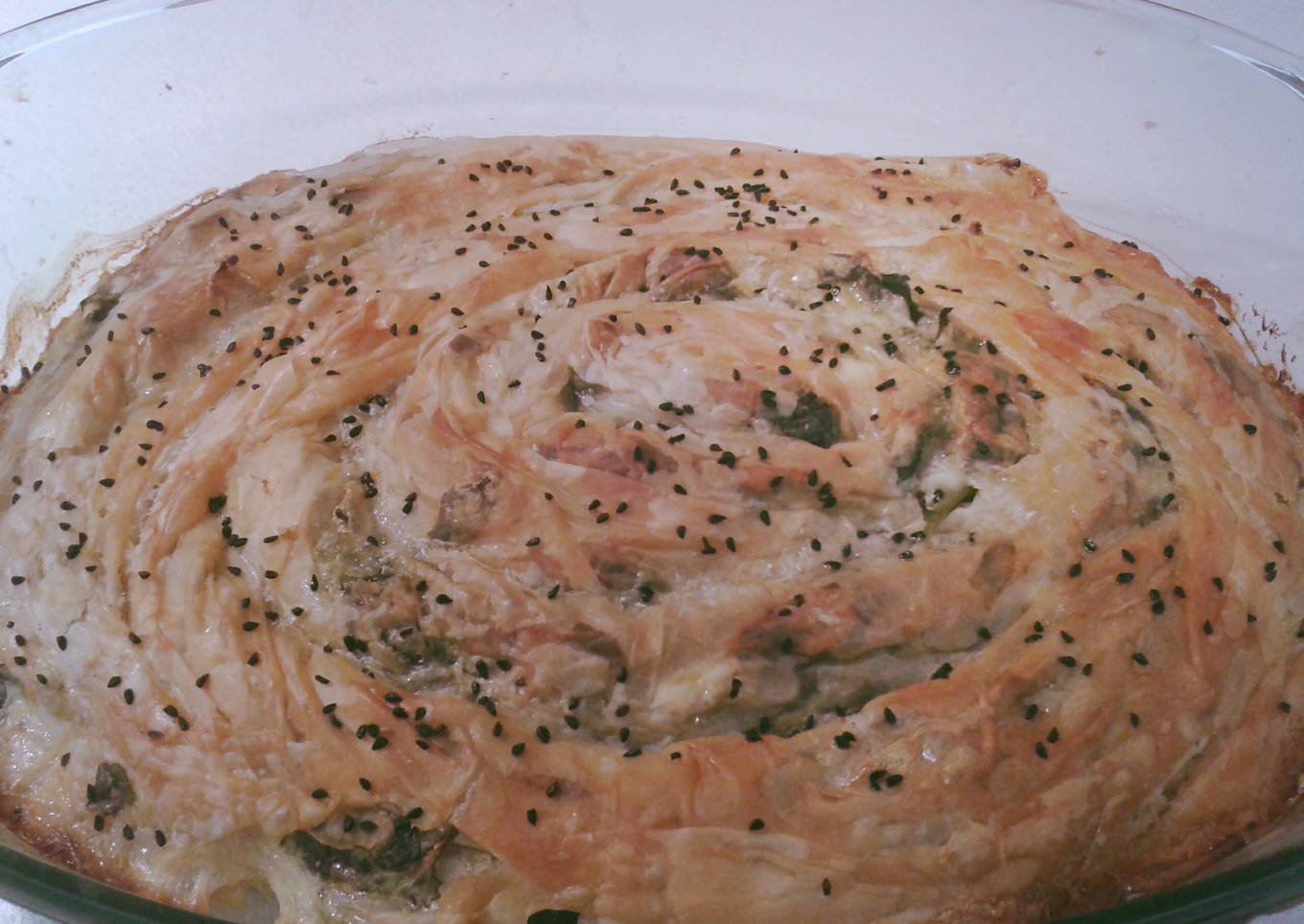 Spinach pie