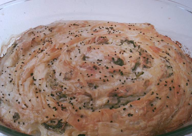 Spinach pie