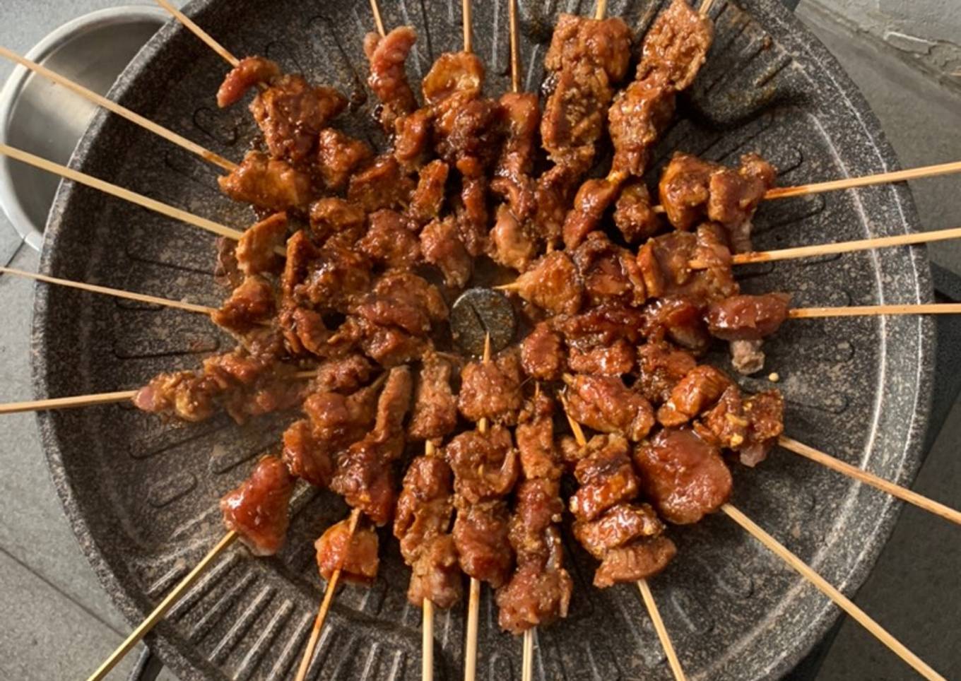Sate Kambing Empuk Gurih