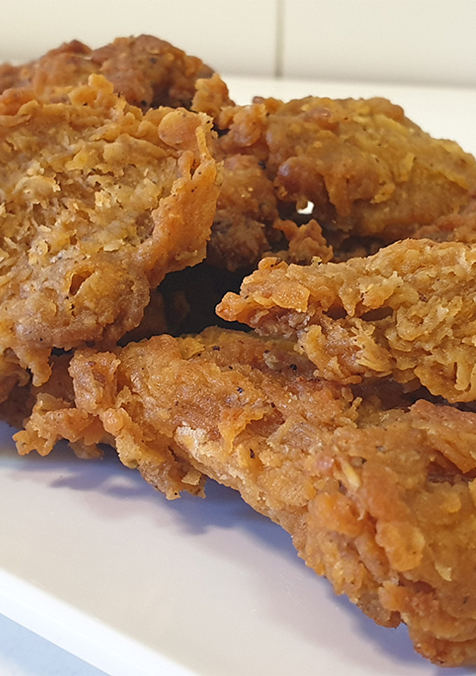 Una foto de Setas fritas súper crujientes