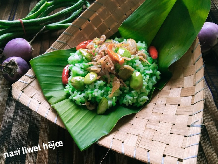 Bagaimana Menyiapkan Nasi liwet hejo ala RM Sunda🍚 yang Bikin Ngiler
