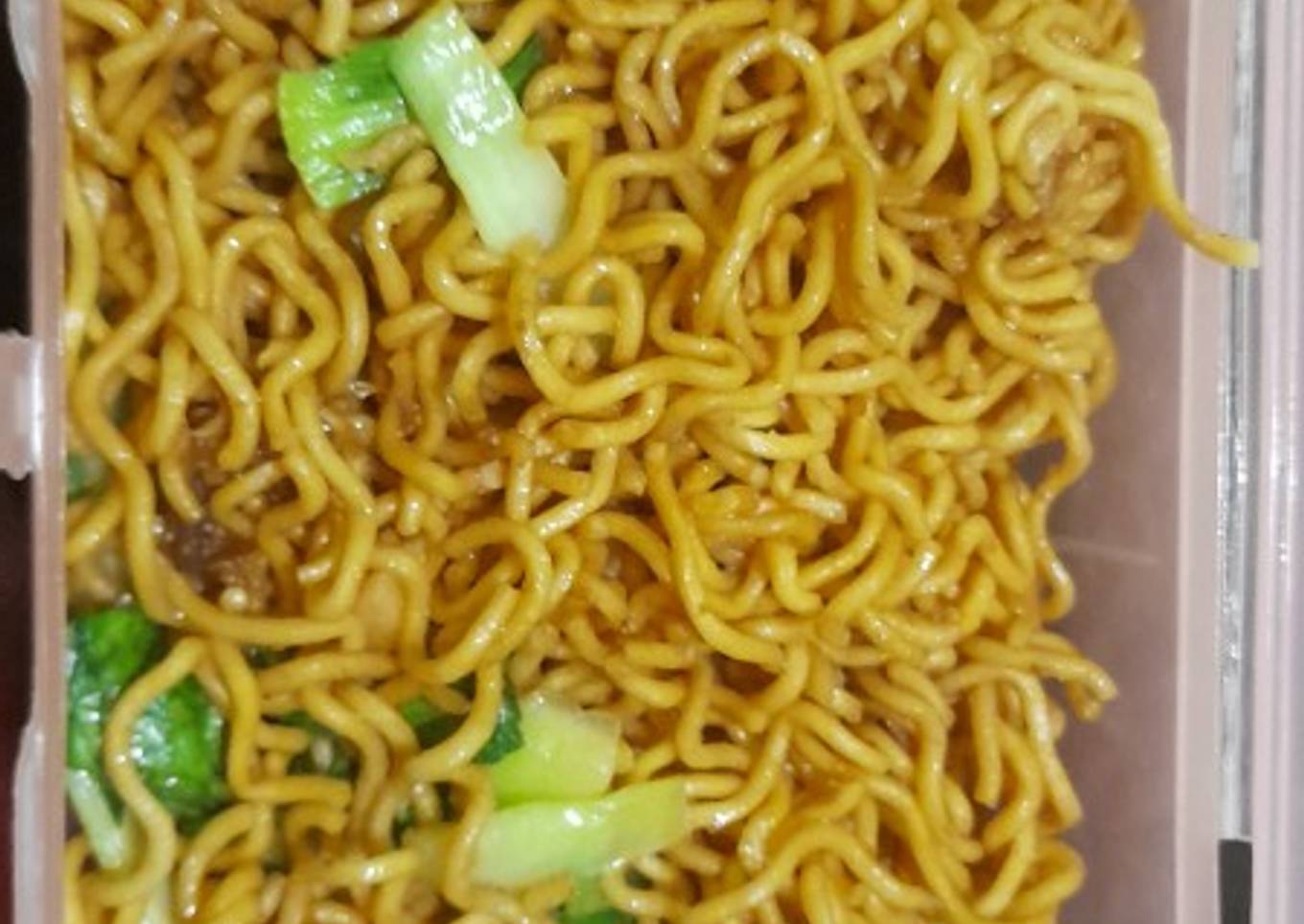 Mie Goreng Sederhana